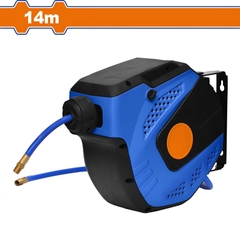 Cuộn dây hơi tự rút 14m bằng nhựa - Hiệu Wadfow - Model: WAZ3515