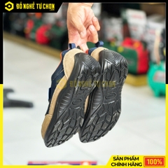 Giày bảo hộ da lộn mũi đế thép size 40 - Hiệu Wadfow - Model: WSB5540