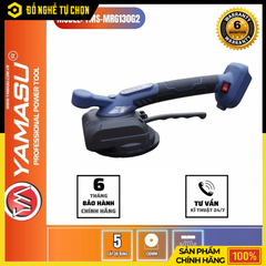 [THÂN] Máy Hít Rung Gạch Pin 21V Yamasu YMS-MRG130G2 Lực Hút 50kg | Hàng Chính Hãng, Có VAT