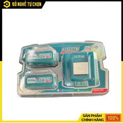 Bộ 1 pin TFBLI2002 và 1 sạc TFCLI2001E dùng pin 20V