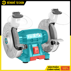 Máy mài để bàn 2 đá Total TBG15015 – 150W – Đá mài 150mm – Hàng Chính Hãng Có VAT