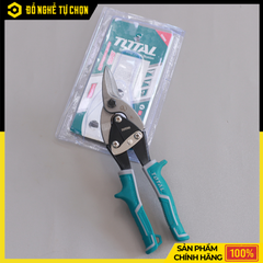 Kéo Cắt Tôn Mũi Cong Trái Total THT521106 10