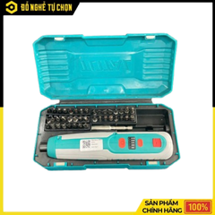 Máy siết vít dùng pin Lithium-ion 4V hiệu Total TSDLI0403