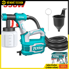 Máy Phun Sơn Total TT5006 500W – Phun Sơn Đều, Dễ Sử Dụng, Hàng Chính Hãng, Có VAT
