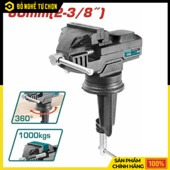 Ê tô kẹp 60mm hiệu Total THT6126