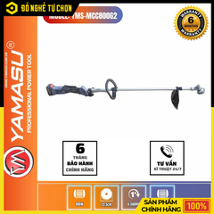Máy Cắt Cỏ YAMASU YMS-MCC800G2 Pin 21V – Động Cơ Không Chổi Than, Cắt Mạnh – Nhẹ – Bền, Hàng Chính Hãng Có VAT