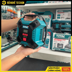 Dụng cụ kiểm tra hơi lốp xe ô tô hiệu Total TTAC1601