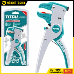 Kềm tuốt dây điện mỏ quạ hiệu Total THT15606
