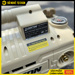 Máy Xịt Rửa Xe DEKTON DK-CWR2200VTG – 790W – 80 Bar – Chỉnh Áp, Đồng Hồ Áp Lực – Dây 10m – Hàng Chính Hãng Có VAT