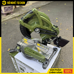 Máy Cắt Nhôm Dây Curoa Dekton DK-CN305XCR 305mm – Công Suất 2380W – Tốc Độ 6000RPM – Màu Olive