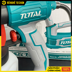 Máy Phun Sơn Total TT5006 500W – Phun Sơn Đều, Dễ Sử Dụng, Hàng Chính Hãng, Có VAT