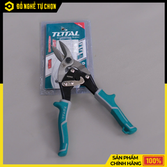 Kéo cắt tôn mũi cong phải Total THT523106 10