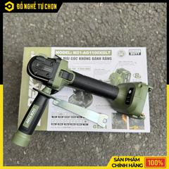 Máy Mài Góc Không Bánh Răng M21-AG1020GLT – Siêu Êm, Ít Rung, Bền Bỉ Vượt Trội - Hàng Chính Hãng Có VAT