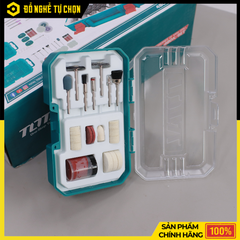 Bộ Combo Linh Kiện Máy Mài Khuôn Total TOS23035 – Gồm 420, 8, 12 & 20 Chi Tiết – Hàng Chính Hãng Có VAT