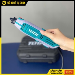 Máy Mài Khắc Mini Total TG2006 – 200W – Điều Tốc – LCD – Bộ Phụ Kiện 149 Chi Tiết – Chính Hãng Có VAT