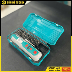 Máy siết vít dùng pin Lithium-ion 4V hiệu Total TSDLI0403