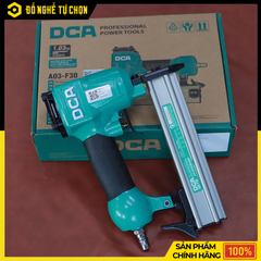 Súng Bắn Đinh Thẳng DCA A03-F30 – Dùng Hơi 4–7 Bar – Nhỏ Gọn, Bắn Mạnh – Hàng Chính Hãng Có VAT