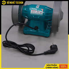 Máy mài để bàn 2 đá Total TBG15015 – 150W – Đá mài 150mm – Hàng Chính Hãng Có VAT