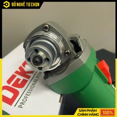 Máy Mài Tay Ngắn Dekton DK-AG900R – Công Tắc Trượt – 900W – Lưỡi 100mm – Chống Rung – Hàng Chính Hãng Có VAT