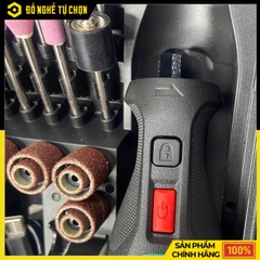 Máy Mài Khuôn Pin 8V DCA ADSJ0801E – 5 Tốc Độ, Sạc Type-C | Hàng Chính Hãng, Có VAT