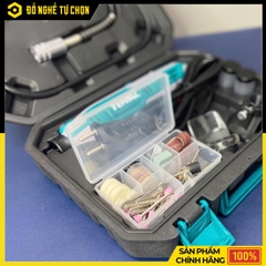 Máy Mài Khắc Mini Total TG2006 – 200W – Điều Tốc – LCD – Bộ Phụ Kiện 149 Chi Tiết – Chính Hãng Có VAT