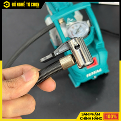 Dụng cụ kiểm tra hơi lốp xe ô tô DC12V hiệu Total TTAC1406