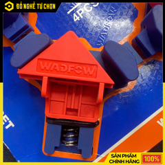 Bộ Kẹp Góc Vuông 90° Wadfow WCZ6E01 – 4 Chiếc – Chống Trượt – Nhựa Nylon Cứng Cáp – Chính Hãng Có VAT