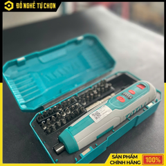 Máy siết vít dùng pin Lithium-ion 4V hiệu Total TSDLI0403