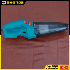 Máy Hút Bụi Cầm Tay Total TVLI20126 – Pin Lithium 20V – Bình 0.5L – Hút Mạnh >9kPa – Có Pin & Sạc – Hàng Chính Hãng Có VAT