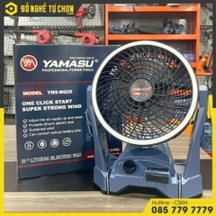 THÂN MÁY Quạt 2in1 Pin - Điện Đa Năng Yamasu YMS-MQ20
