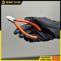 Kìm Cắt Dây Điện Mini Fujiya 12S-120 – Lưỡi Bén – Cắt Dây Siêu Mỏng – Dài 120mm – Chính Hãng Có VAT