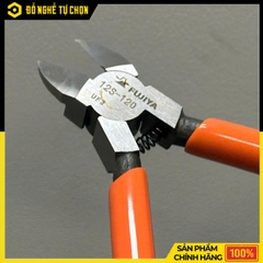 Kìm Cắt Dây Điện Mini Fujiya 12S-120 – Lưỡi Bén – Cắt Dây Siêu Mỏng – Dài 120mm – Chính Hãng Có VAT