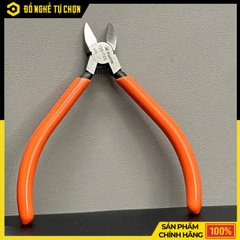 Kìm Cắt Dây Điện Mini Fujiya 12S-120 – Lưỡi Bén – Cắt Dây Siêu Mỏng – Dài 120mm – Chính Hãng Có VAT