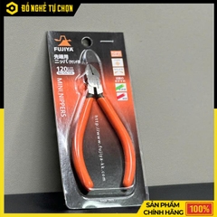 Kìm Cắt Dây Điện Mini Fujiya 12S-120 – Lưỡi Bén – Cắt Dây Siêu Mỏng – Dài 120mm – Chính Hãng Có VAT