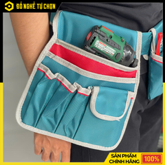 Túi đựng công cụ kèm dây đai  hiệu Total THT16P20325