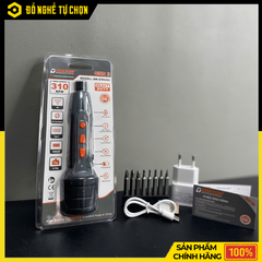 Máy Vặn Vít Mini DEKTON DK-CV0402 – Pin Sạc 4V – 8 Mũi Vít Đa Năng – Tích Hợp LED – Dễ Dùng – Hàng Chính Hãng Có VAT