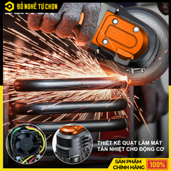 Máy Mài Góc Không Bánh Răng M21-AG1020GLT – Siêu Êm, Ít Rung, Bền Bỉ Vượt Trội - Hàng Chính Hãng Có VAT