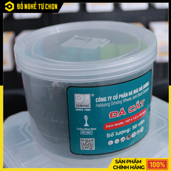 Đá Cắt Kim Loại DAMAHAD (107x1.2x16) 155-DN46 – Màu Xanh – Cắt Sắt, Inox, Thép – Hàng Chính Hãng Có VAT