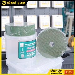 Đá Cắt Kim Loại DAMAHAD (107x1.2x16) 155-DN46 – Màu Xanh – Cắt Sắt, Inox, Thép – Hàng Chính Hãng Có VAT