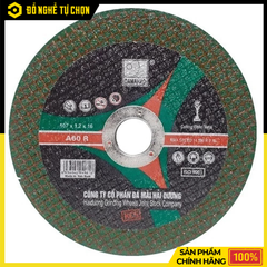 Đá Cắt Kim Loại DAMAHAD (107x1.2x16) 155-DN46 – Màu Xanh – Cắt Sắt, Inox, Thép – Hàng Chính Hãng Có VAT