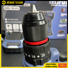 Máy Khoan Pin 21V Yamasu YMS-M10 (2 Pin) – Khoan Vặn Mạnh Mẽ, Đa Năng | Hàng Chính Hãng, Có VAT