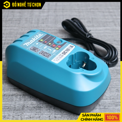 Sạc Pin Makita DC10WA – Sạc Ổn Định Cho Pin 10.8V & 12V Max CXT, Thiết Kế Nhỏ Gọn | Hàng Chính Hãng, Có VAT