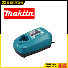 Sạc Pin Makita DC10WA – Sạc Ổn Định Cho Pin 10.8V & 12V Max CXT, Thiết Kế Nhỏ Gọn | Hàng Chính Hãng, Có VAT