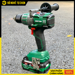 [THÂN] Máy Khoan Động Lực Dùng Pin Dekton M21-ID13120PLUS – Phiên Bản Gen 2 Mạnh Mẽ, 3 Chức Năng, Lực Siết 120N.m – Hàng Chính Hãng, Có VAT