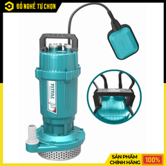 Máy Bơm Chìm Nước Sạch 750W Total TWP67506 – Bơm Đẩy Cao 32m, Vận Hành Ổn Định, Độ Bền Vượt Trội – Hàng Chính Hãng, Có VAT