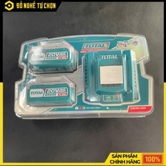 Bộ 1 pin TFBLI2002 và 1 sạc TFCLI2001E dùng pin 20V