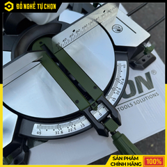 Máy cắt kim loại đặt cố định (loại cắt đứt), hiệu DEKTON, model DK-CN255XPLUS, màu olive