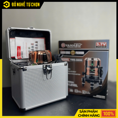 Máy Cân Mực Laser 5 Tia Xanh Yamasu YMS-S850 Serie 2025 Có Remote | Hàng Chính Hãng, Có VAT