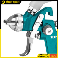 Dụng cụ phun sơn HVLP 600cc TAT10601 – Phun mịn, tiết kiệm sơn, phù hợp sơn nền bóng - Hàng Chính Hãng Có VAT