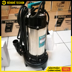 Máy Bơm Chìm Nước Thải 1100W Total TWP7110016 – Công Suất Lớn, Bơm Mạnh, Bền Bỉ Vượt Trội – Hàng Chính Hãng, Có VAT